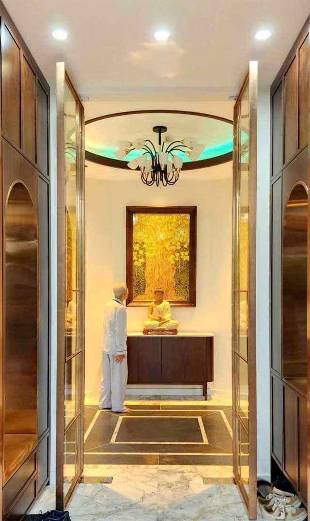 Tranh Sơn Mài Cây Bồ Đề Ngàn Năm Tuổi – Khổ Dọc 1.03m x 73cm